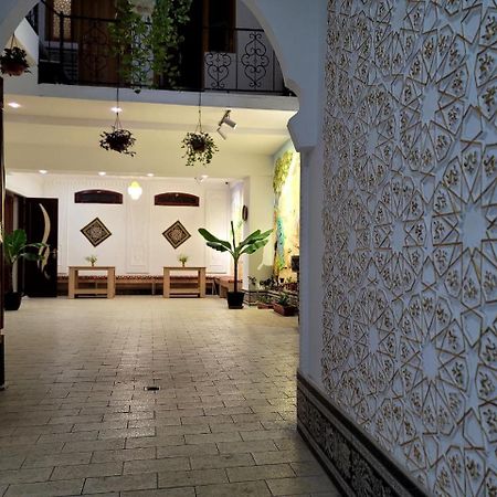 Native Teracce Hotel Bukhara Bagian luar foto