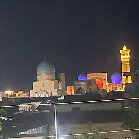 Native Teracce Hotel Bukhara Bagian luar foto