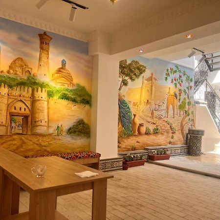 Native Teracce Hotel Bukhara Bagian luar foto