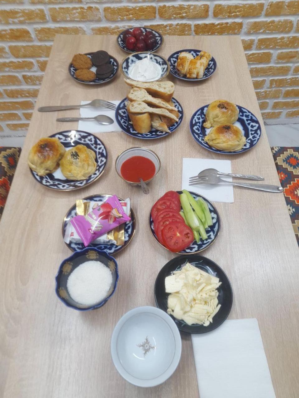 Native Teracce Hotel Bukhara Bagian luar foto
