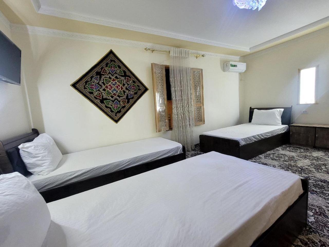 Native Teracce Hotel Bukhara Bagian luar foto