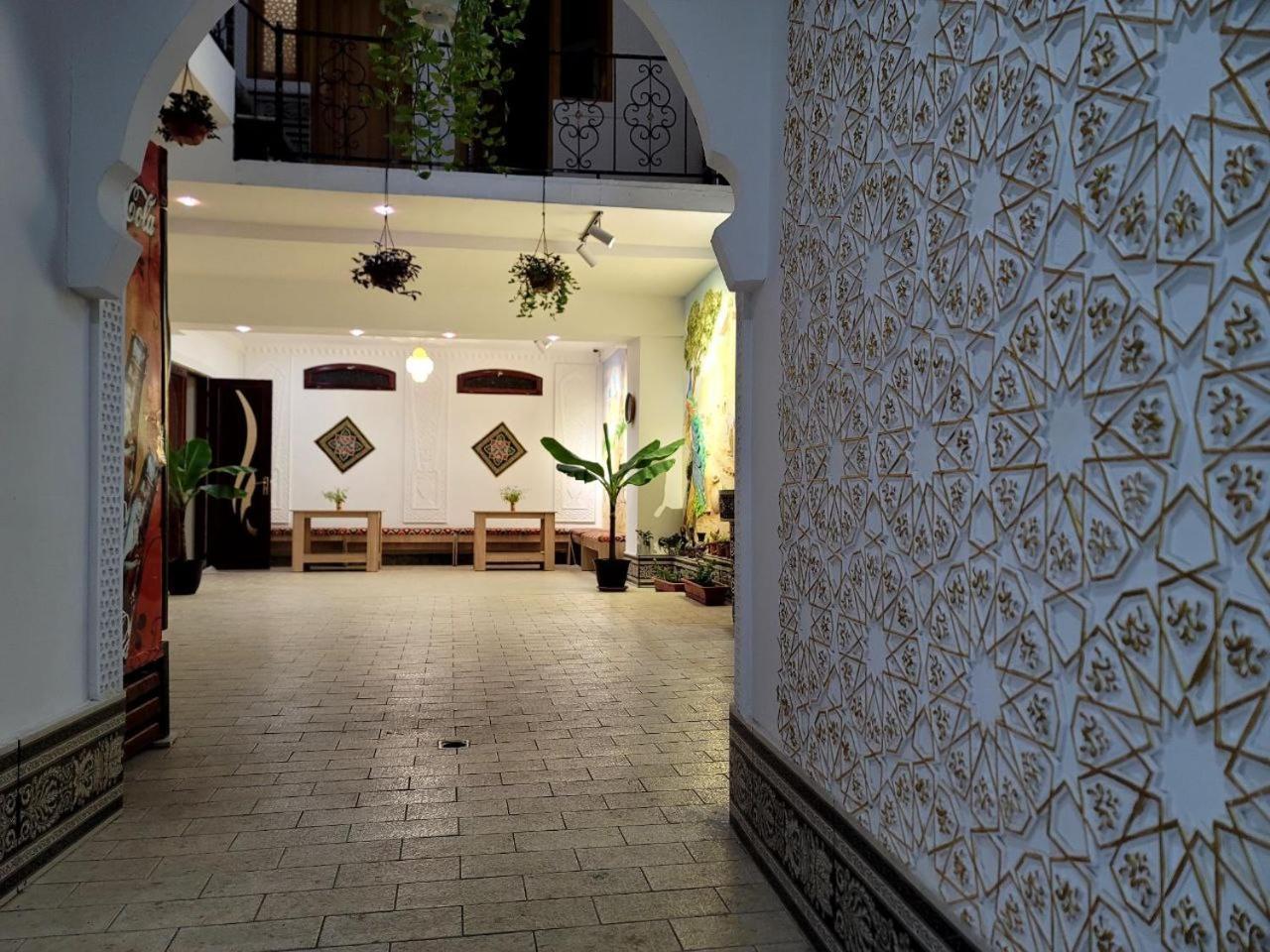 Native Teracce Hotel Bukhara Bagian luar foto
