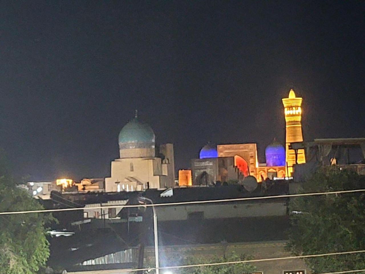 Native Teracce Hotel Bukhara Bagian luar foto