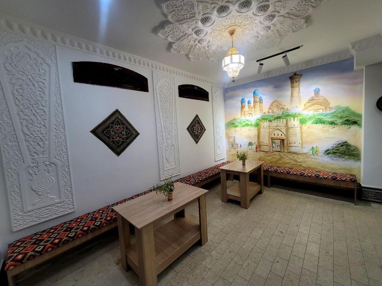 Native Teracce Hotel Bukhara Bagian luar foto