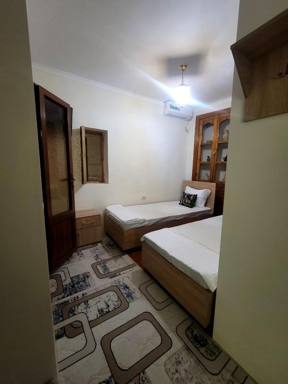 Native Teracce Hotel Bukhara Bagian luar foto