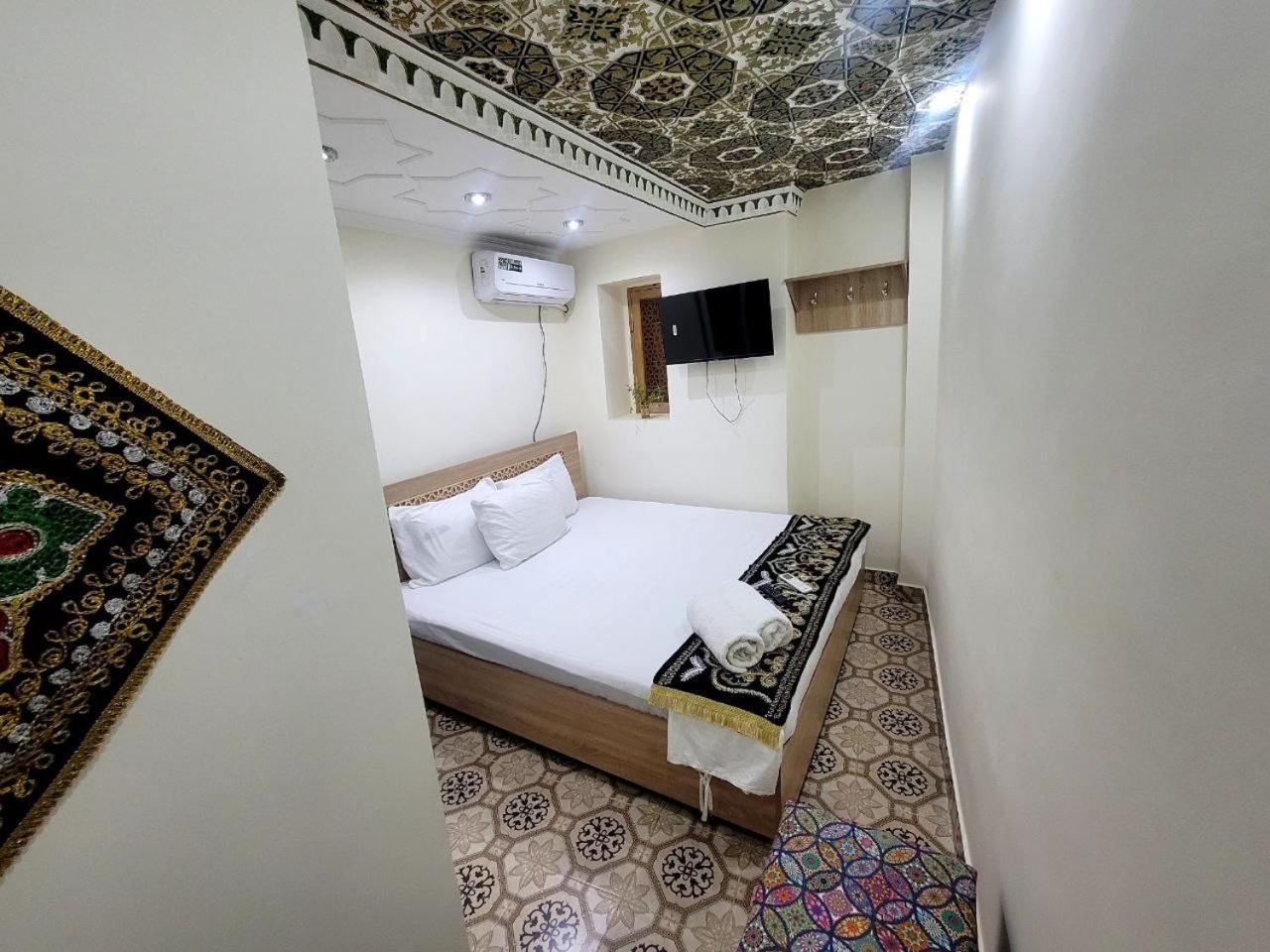 Native Teracce Hotel Bukhara Bagian luar foto