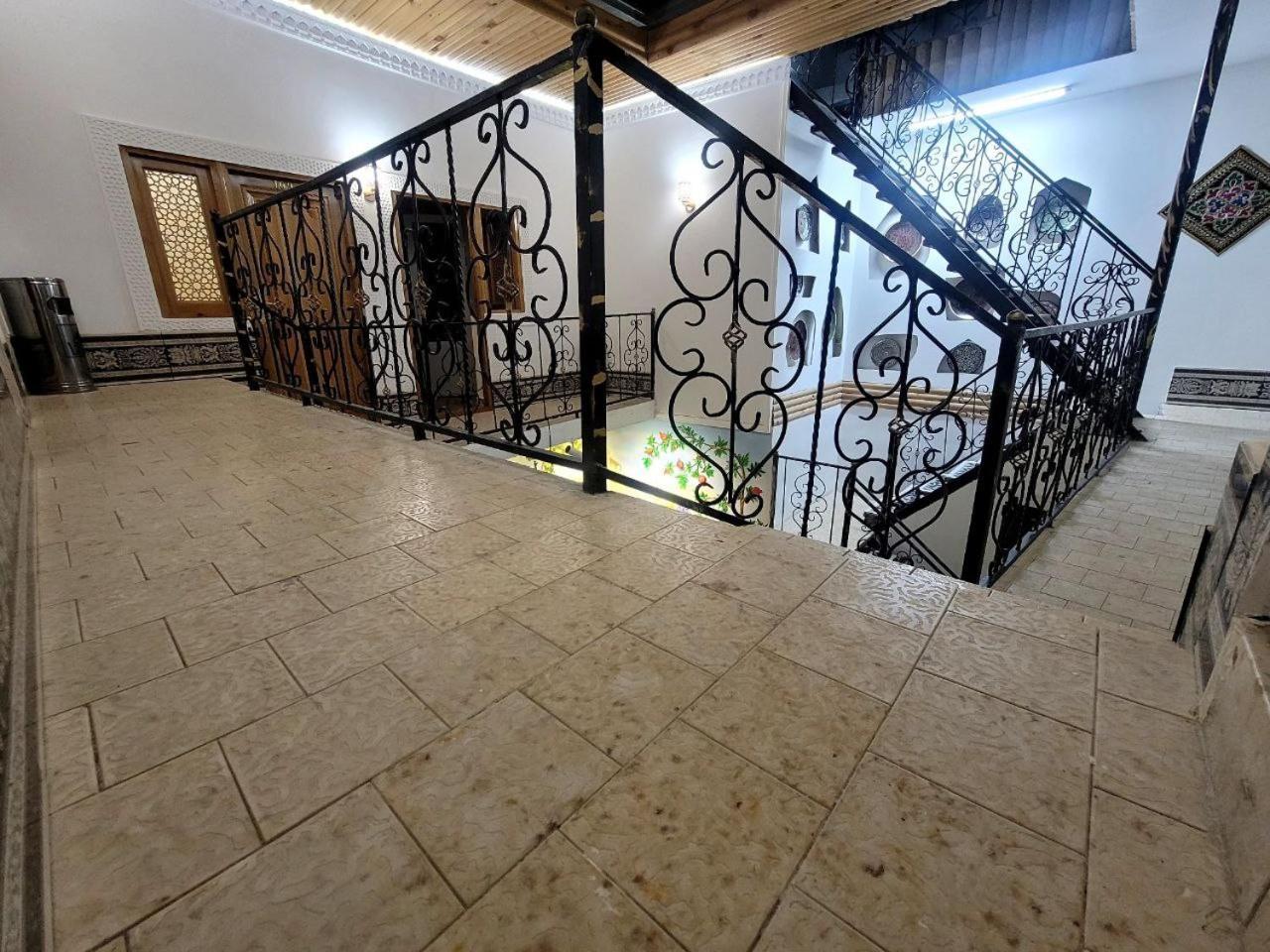 Native Teracce Hotel Bukhara Bagian luar foto
