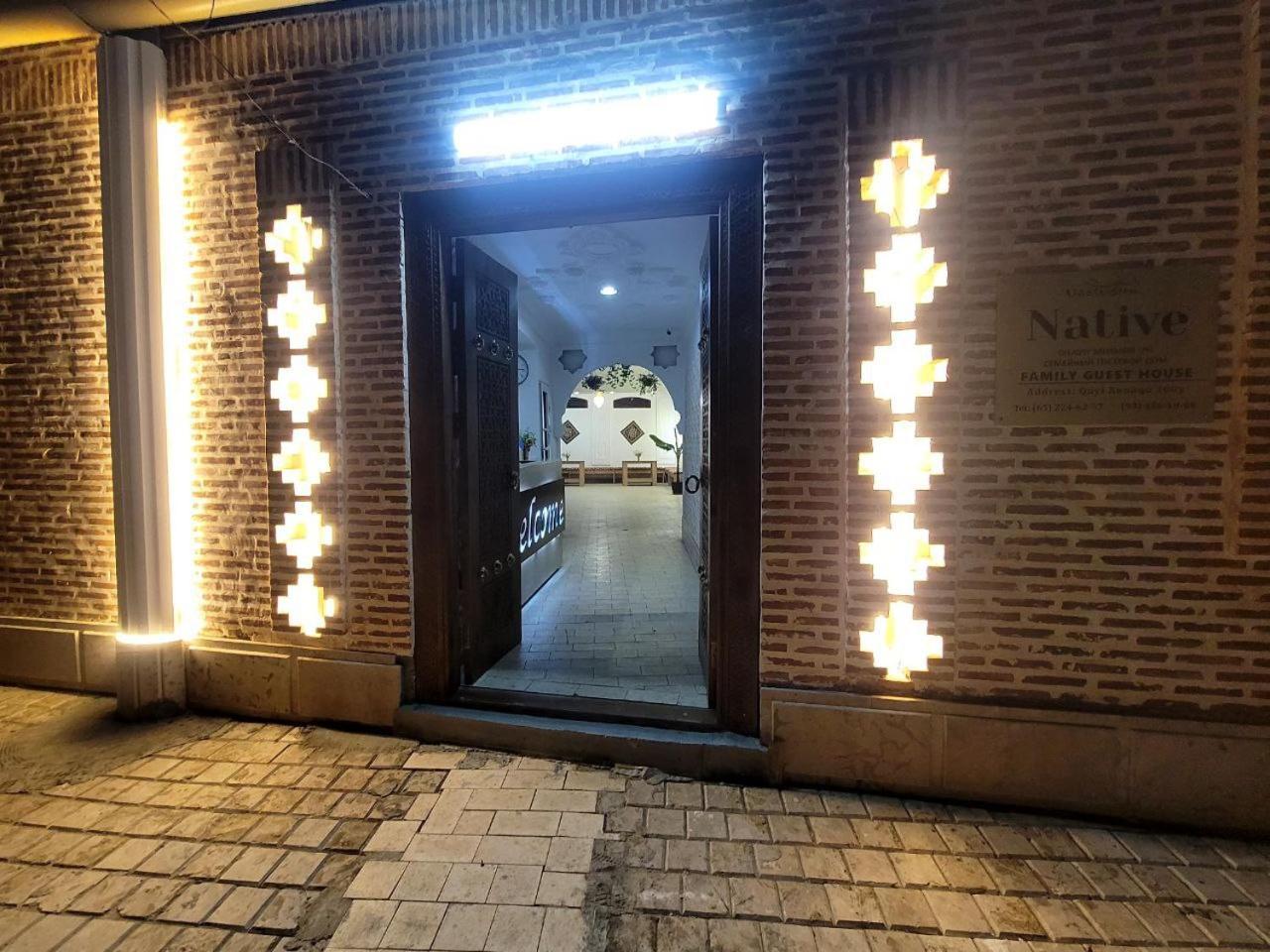 Native Teracce Hotel Bukhara Bagian luar foto