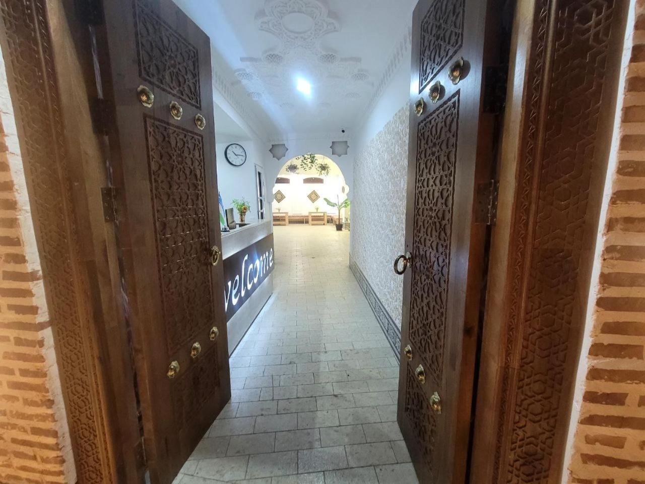 Native Teracce Hotel Bukhara Bagian luar foto