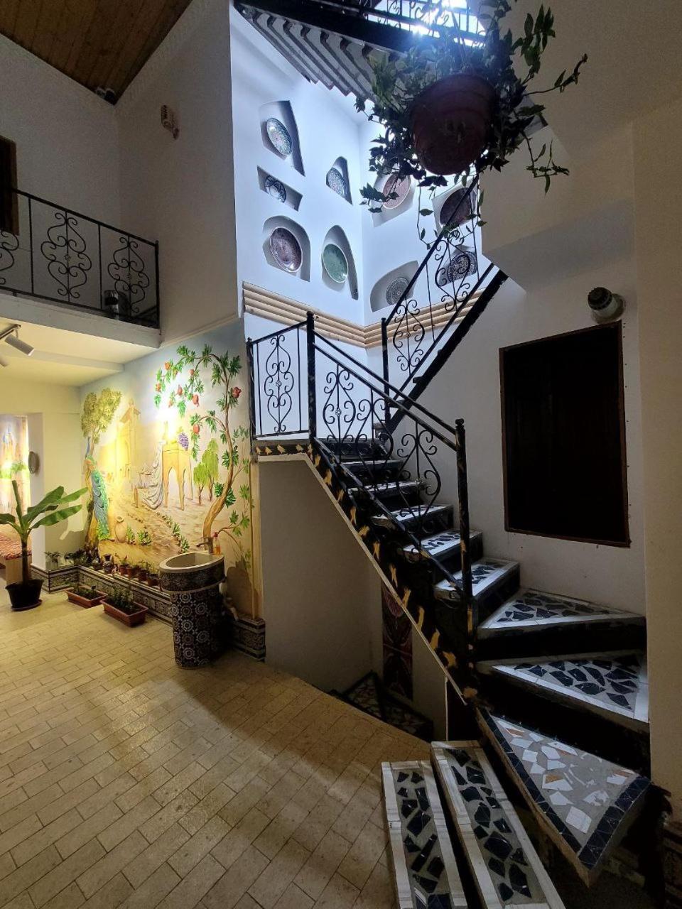 Native Teracce Hotel Bukhara Bagian luar foto