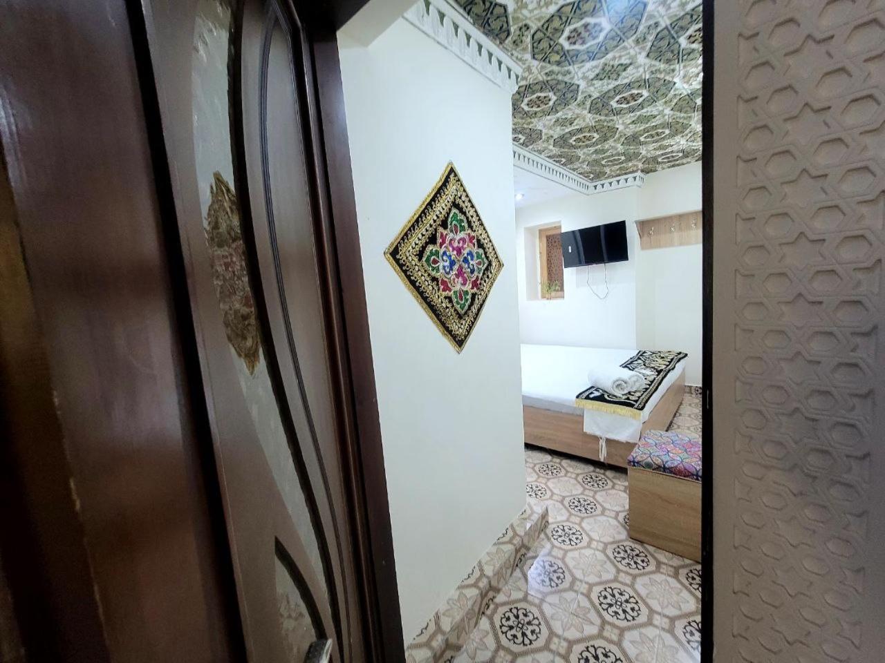 Native Teracce Hotel Bukhara Bagian luar foto