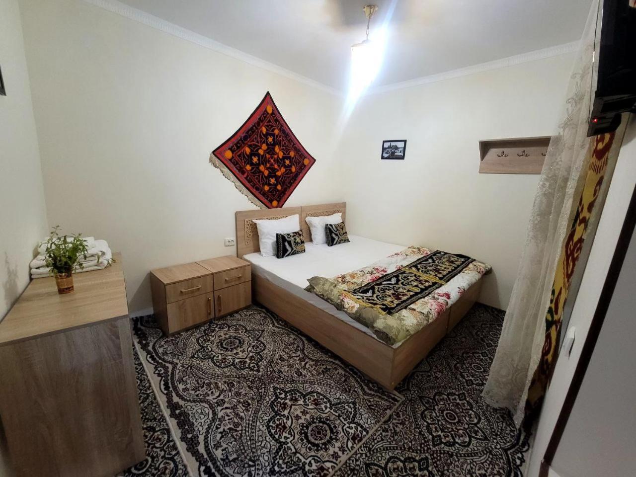 Native Teracce Hotel Bukhara Bagian luar foto