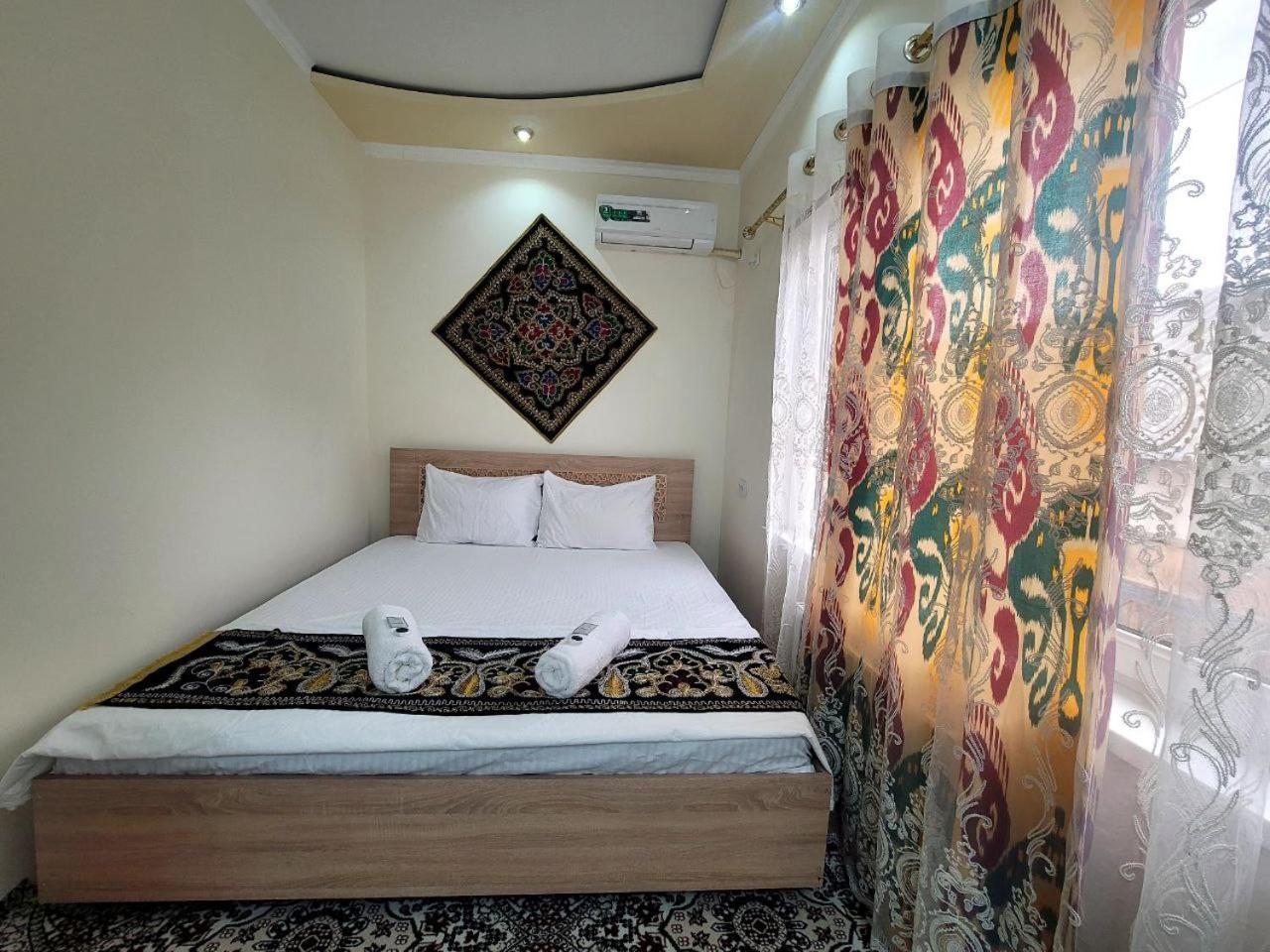 Native Teracce Hotel Bukhara Bagian luar foto