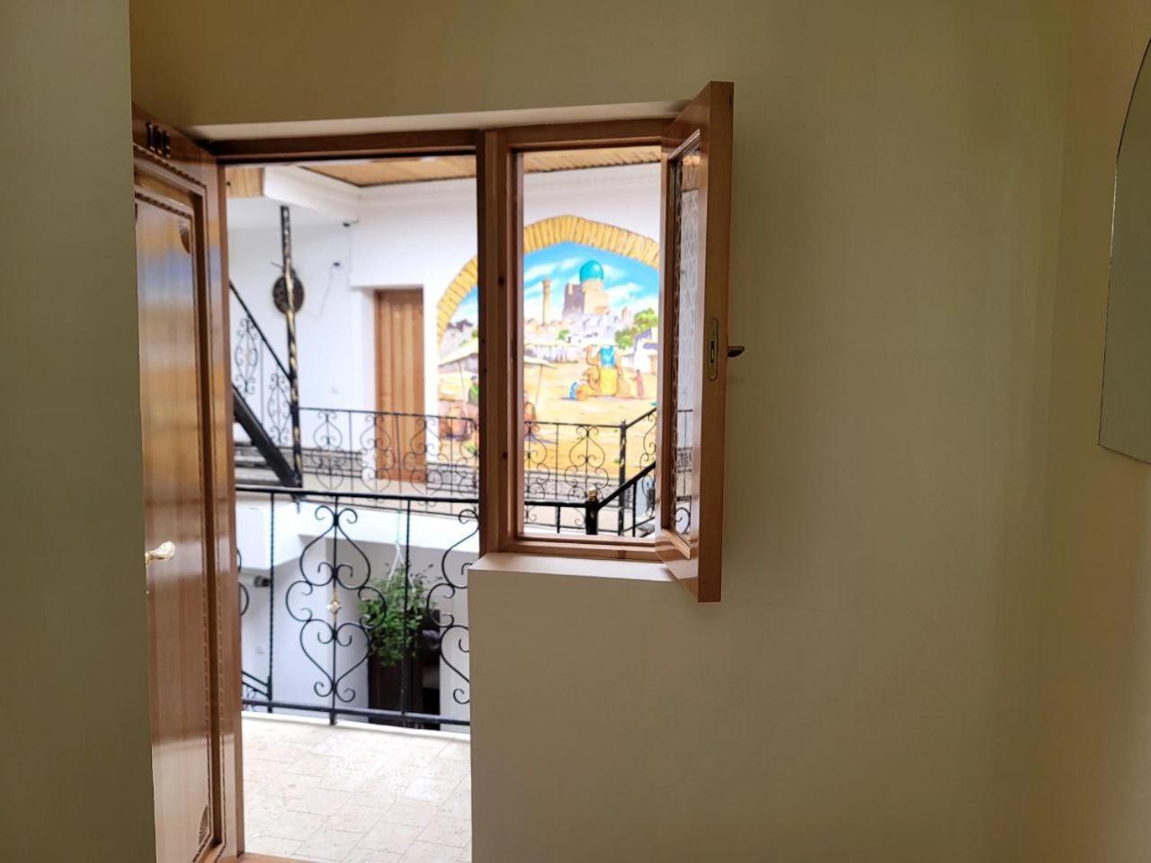 Native Teracce Hotel Bukhara Bagian luar foto