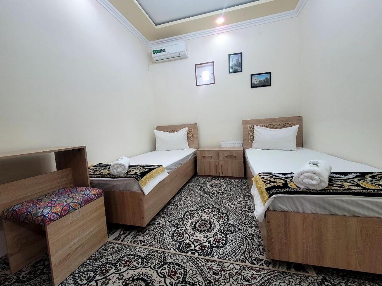 Native Teracce Hotel Bukhara Bagian luar foto