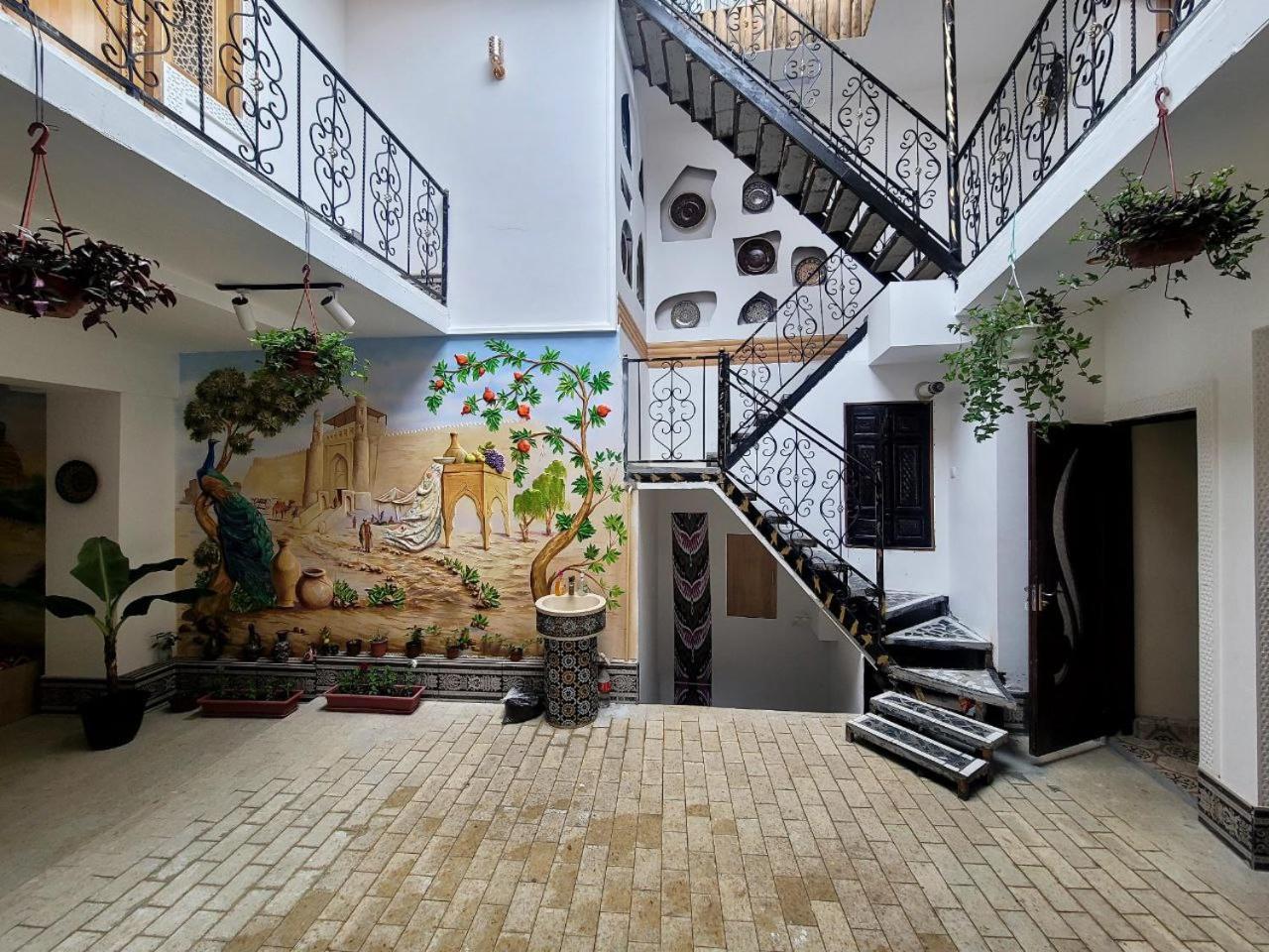 Native Teracce Hotel Bukhara Bagian luar foto