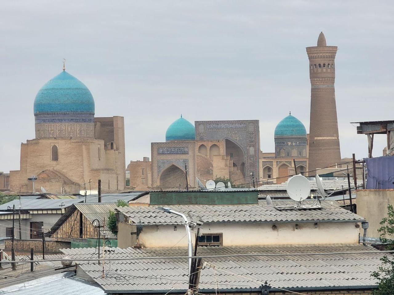 Native Teracce Hotel Bukhara Bagian luar foto