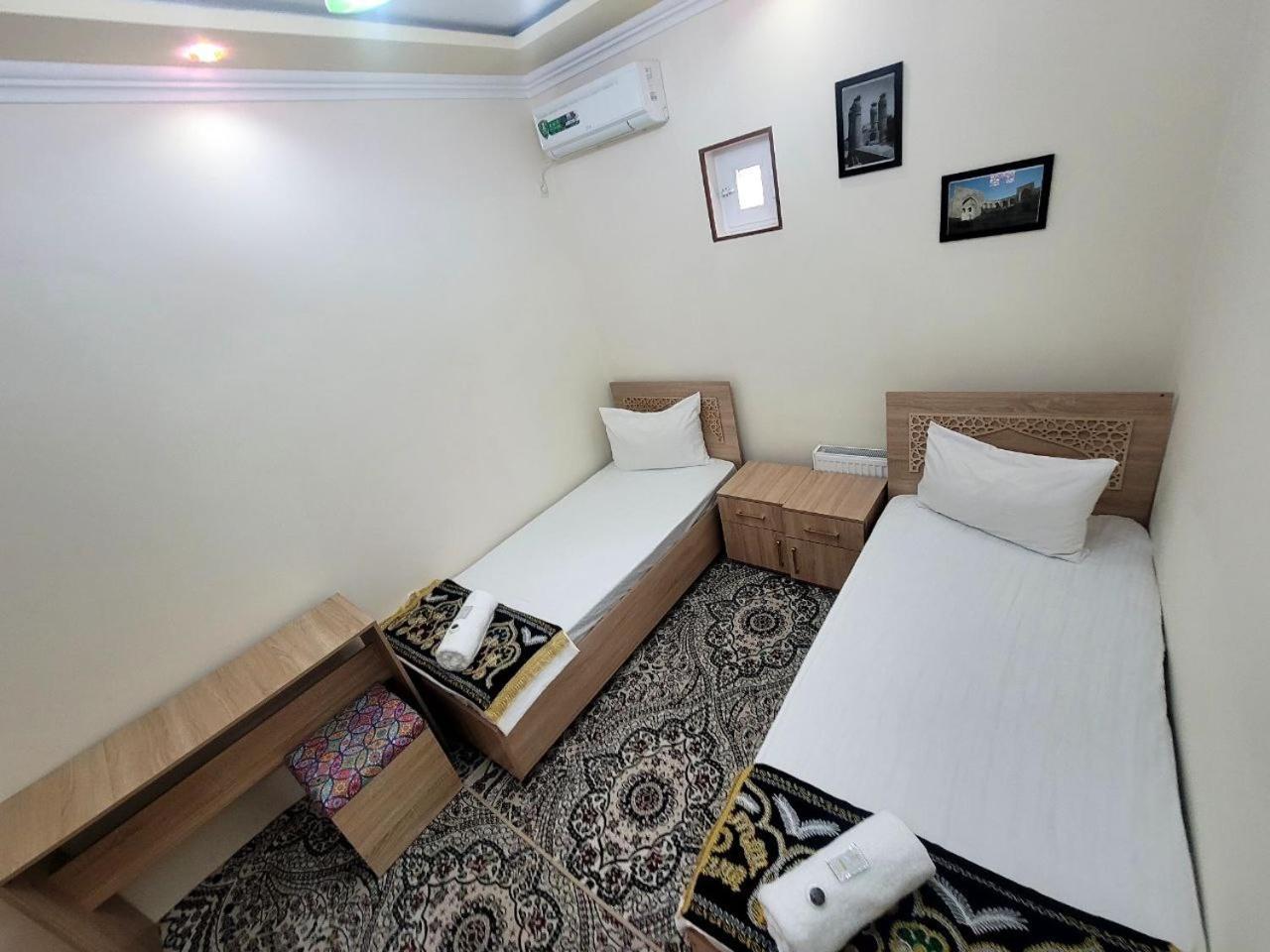 Native Teracce Hotel Bukhara Bagian luar foto