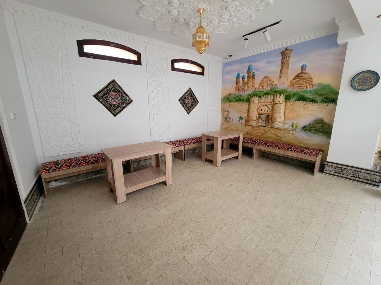 Native Teracce Hotel Bukhara Bagian luar foto