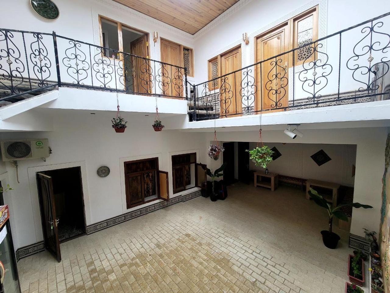 Native Teracce Hotel Bukhara Bagian luar foto