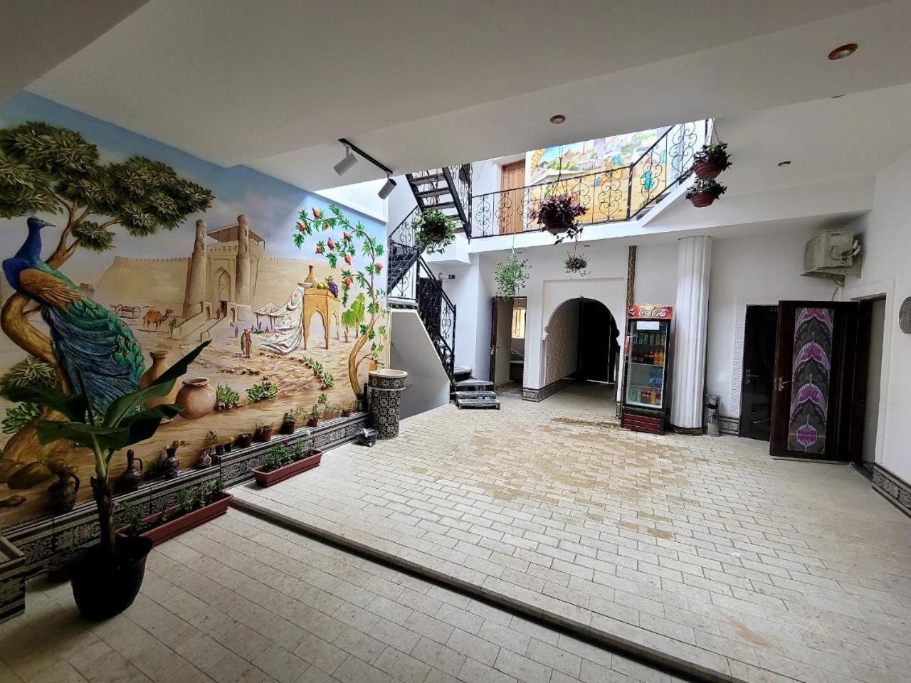 Native Teracce Hotel Bukhara Bagian luar foto