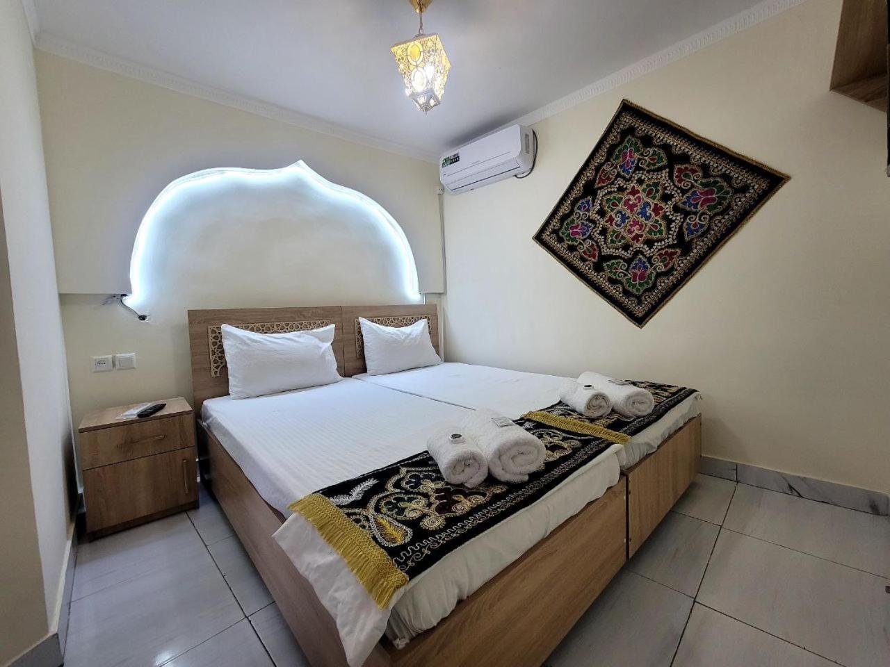 Native Teracce Hotel Bukhara Bagian luar foto
