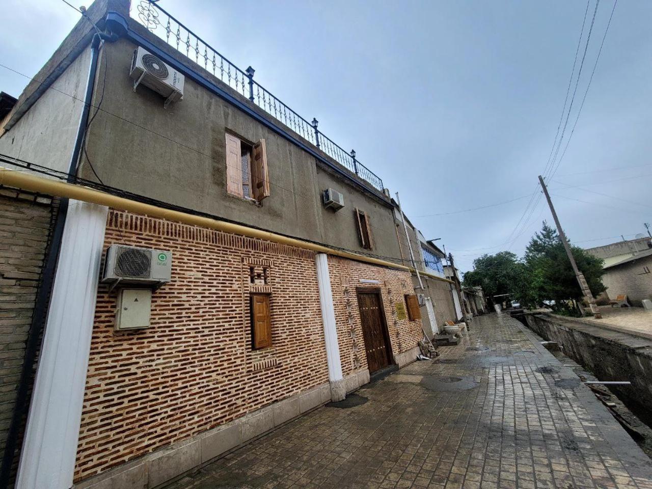 Native Teracce Hotel Bukhara Bagian luar foto