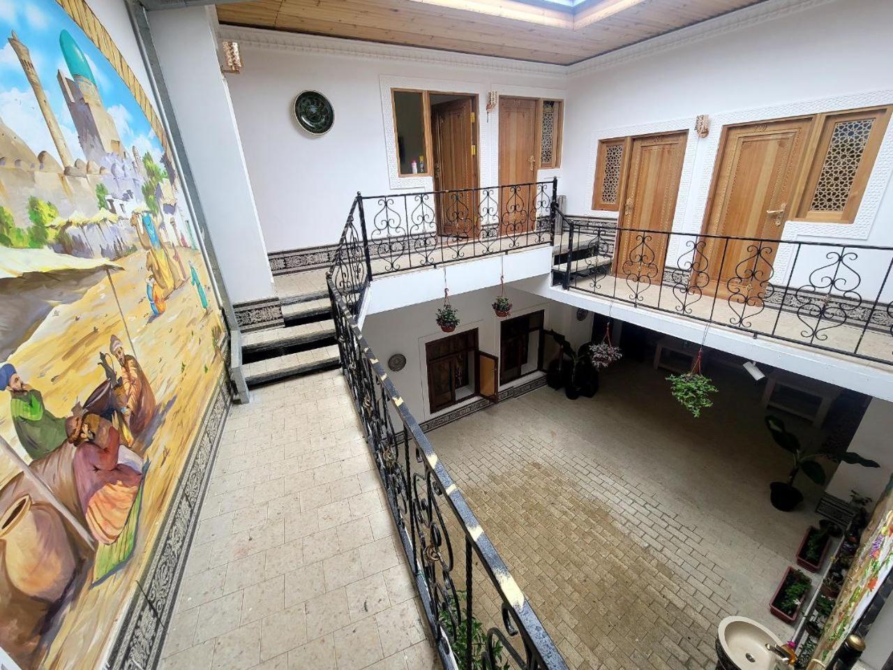 Native Teracce Hotel Bukhara Bagian luar foto