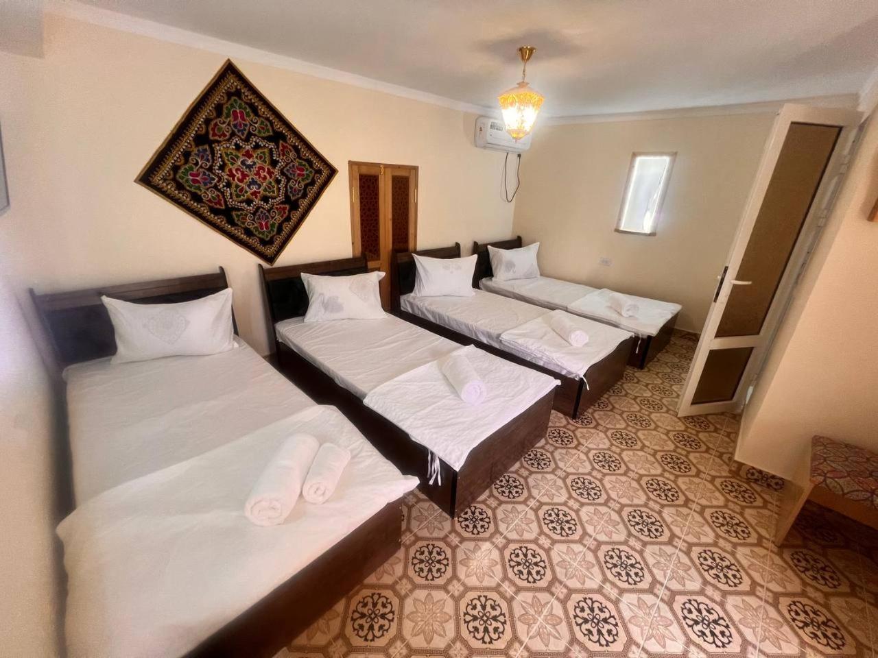 Native Teracce Hotel Bukhara Bagian luar foto