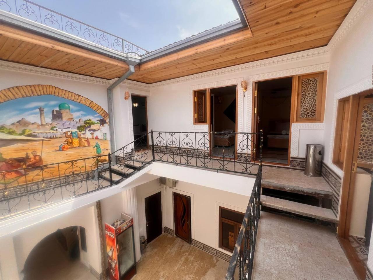 Native Teracce Hotel Bukhara Bagian luar foto