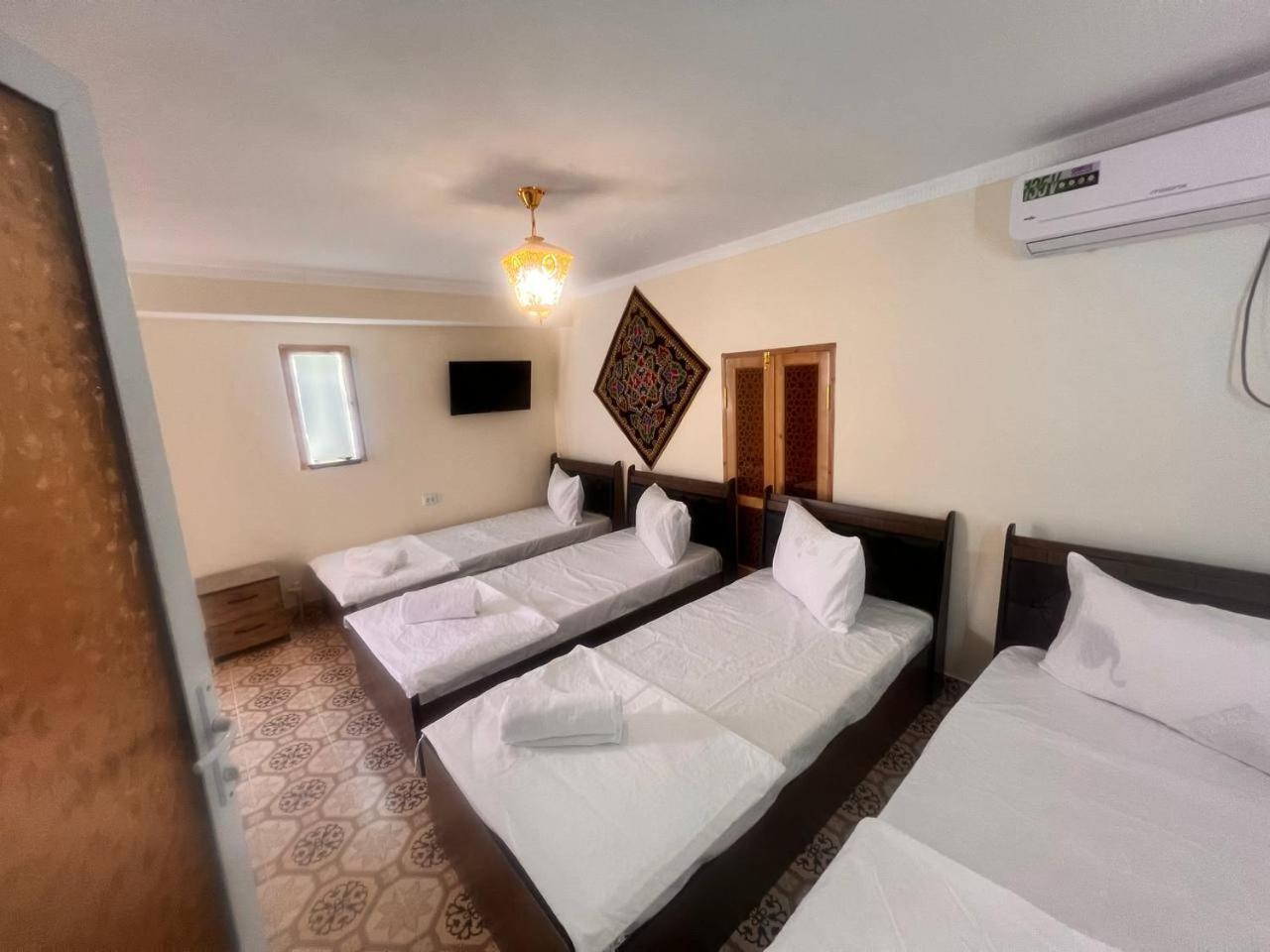 Native Teracce Hotel Bukhara Bagian luar foto