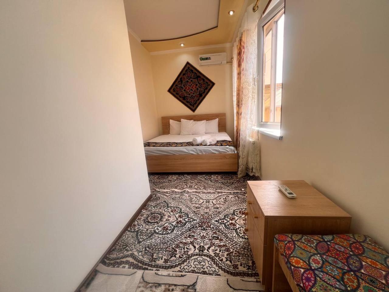 Native Teracce Hotel Bukhara Bagian luar foto