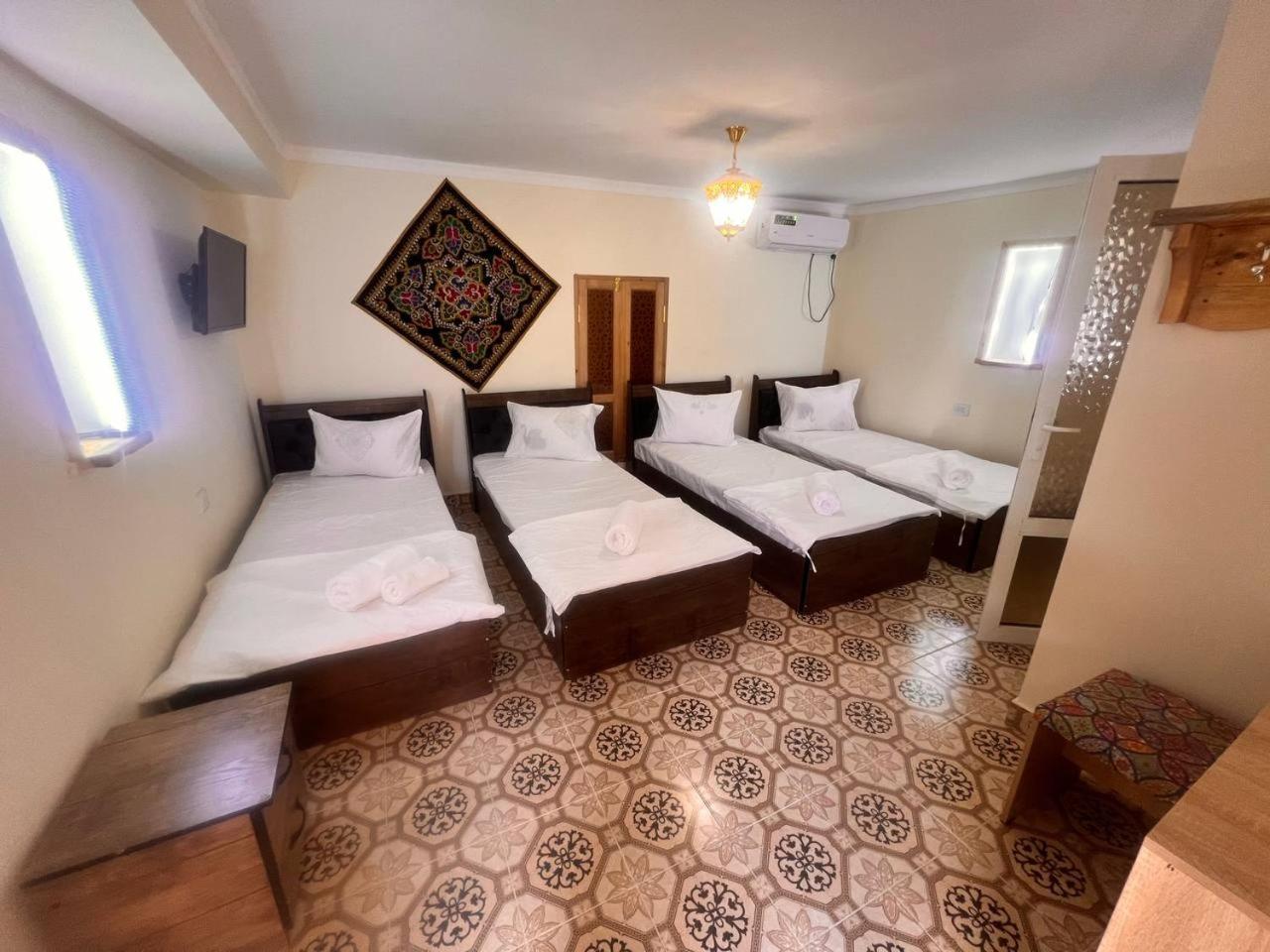 Native Teracce Hotel Bukhara Bagian luar foto