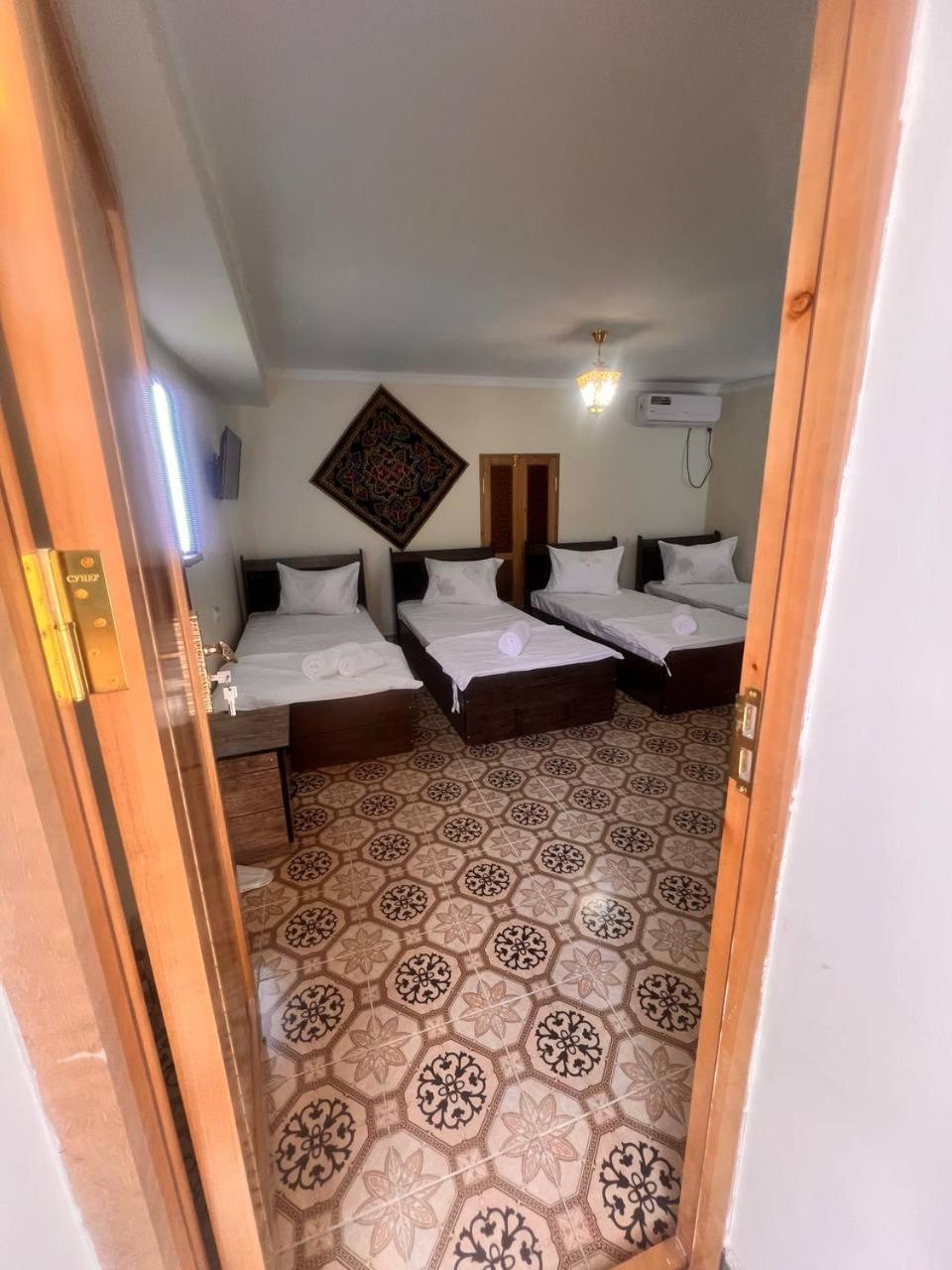 Native Teracce Hotel Bukhara Bagian luar foto