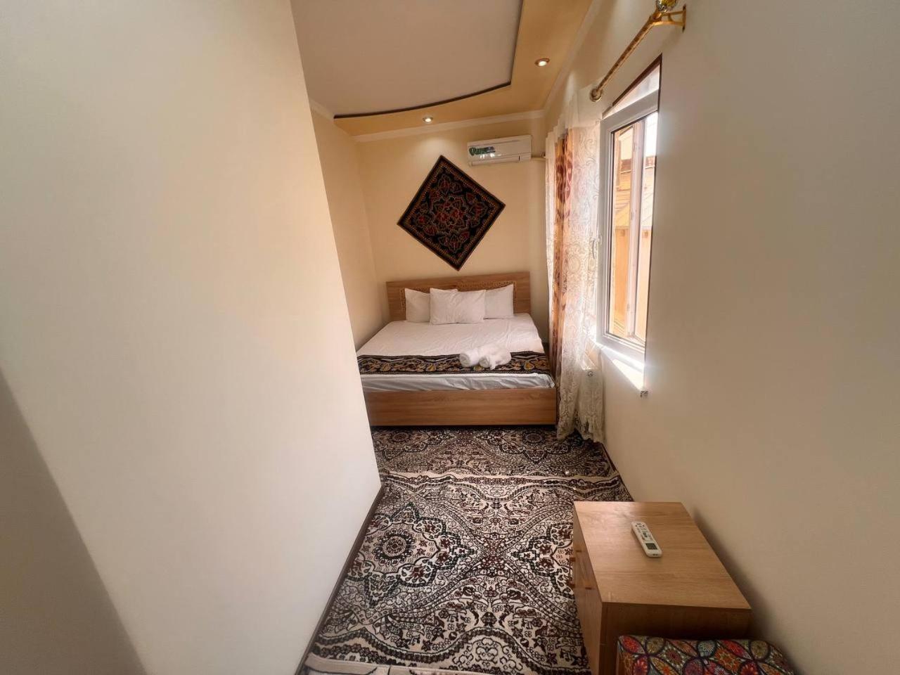 Native Teracce Hotel Bukhara Bagian luar foto