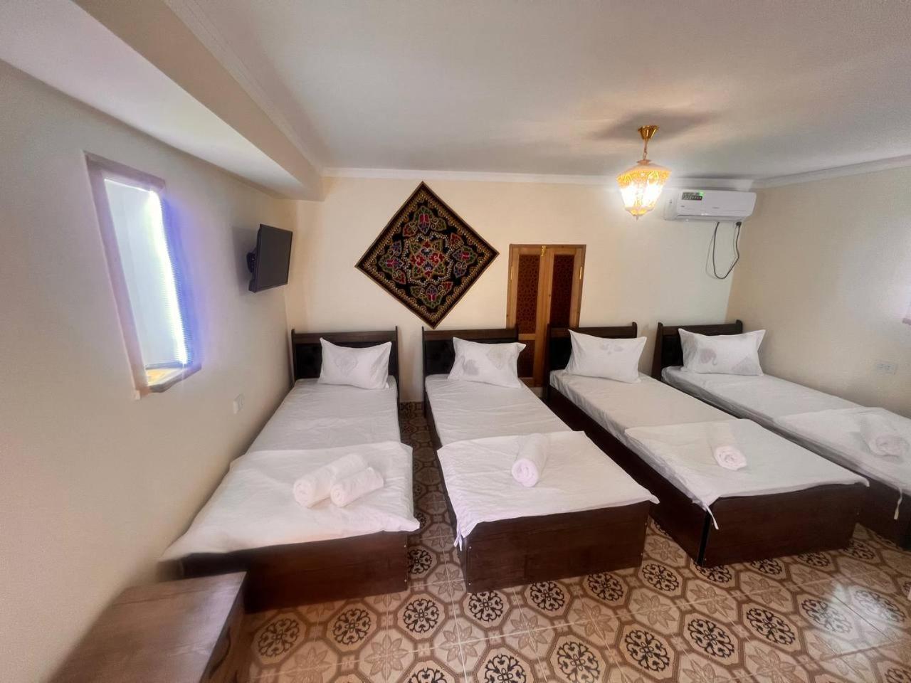 Native Teracce Hotel Bukhara Bagian luar foto